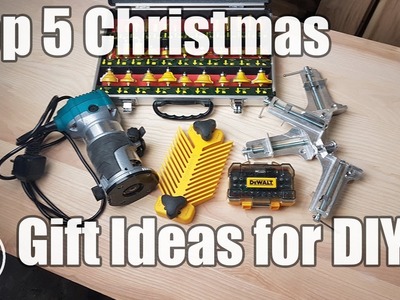 Top 5 on budged Christmas gifts for DIYer or woodworker