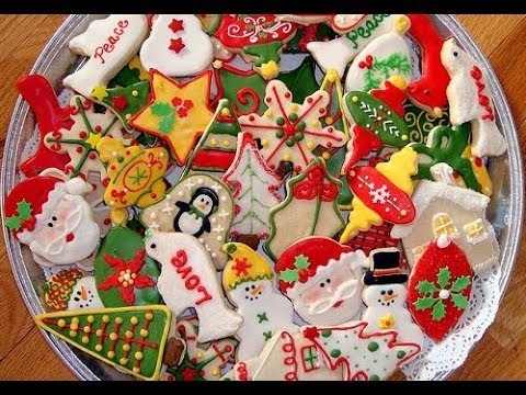 Top  Christmas Cookie Decorating Ideas 2017 - How to decorate Christmas cookies