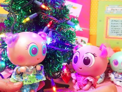 Toys for Kids Distroller Babies and Toddlers Decorate Christmas Tree - Fun Pretend Baby Doll Play