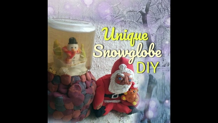 Unique Snow Globe Diy