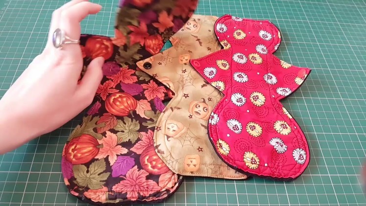 Updates and Q & A Cloth Menstrual Pads - Sewing and Buying