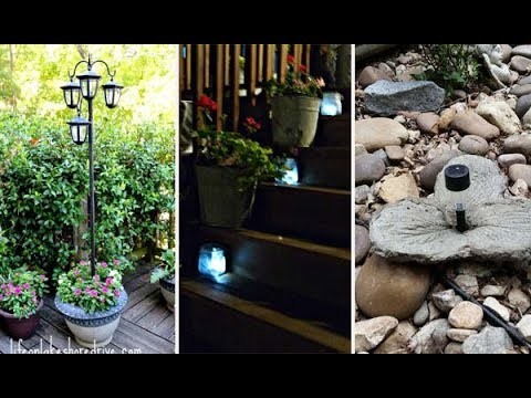 20 Cool and Easy DIY Ideas to Display Your Solar Lighting