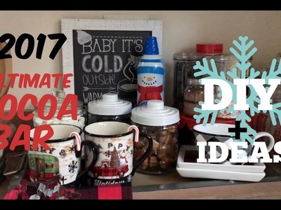 2017 Ultimate  Hot Cocoa Bar-DIY