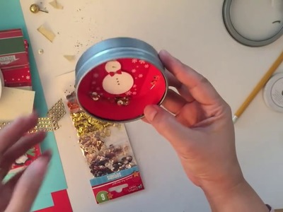 3 Dollar Tree DIY Magnetic Shaker Ornaments - Easy