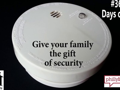 365 Days of DIY - How often do you change a smoke detector