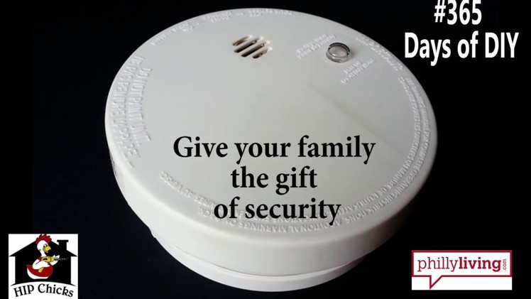 365 Days of DIY - How often do you change a smoke detector