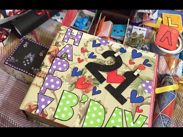 birthday-scrapbook-card-ideas