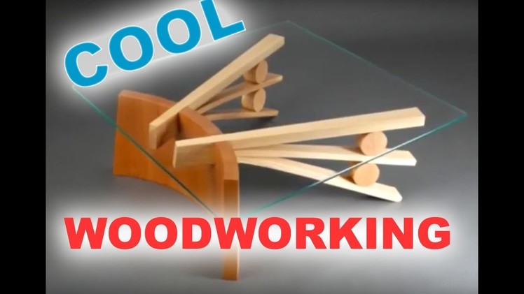 Cool woodworking projects  - DIY