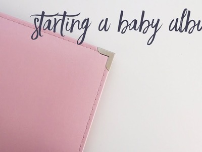 Creating A First Year Baby Book | EP 02 | Project Life Scrapbooking Baby Album