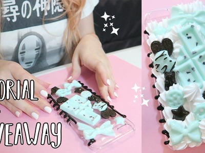 Decoden Phone Case Tutorial [Giveaway closed]