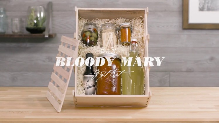 DIY Bloody Mary Gift Set