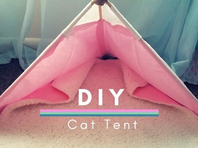 DIY Cat Tent. Pet House