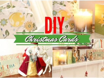 DIY Christmas Cards | Easy & Affordable!