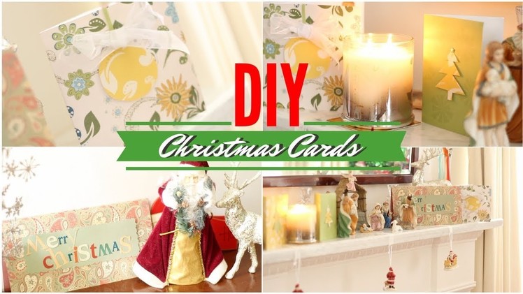DIY Christmas Cards | Easy & Affordable!