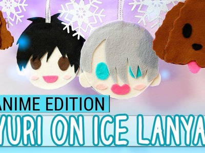 DIY : Custom Lanyard - Yuri on Ice! : ANIME EDITION