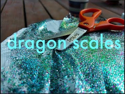 DIY: DRAGON SCALES