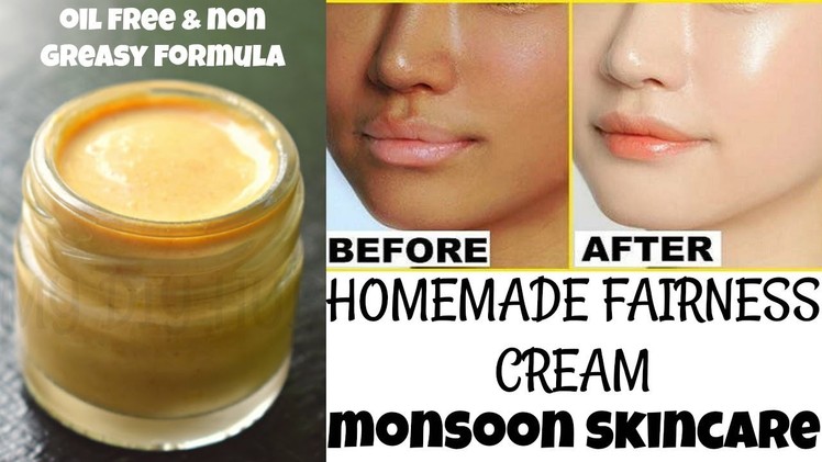 DIY Face Whitening Homemade Cold Cream | घर पर ऐसे बनाएं प्राकृतिक क्रीम | Homemade Fairness Cream