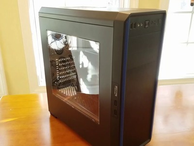 DIY J180 - Computer Case - Overview