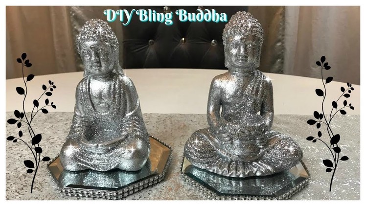 DIY - NEW DOLLAR TREE ITEM BLING BUDDHA