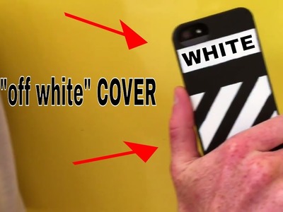 DIY “Off White” cover !!!!! SUBSCRIBE!!! goal is 150