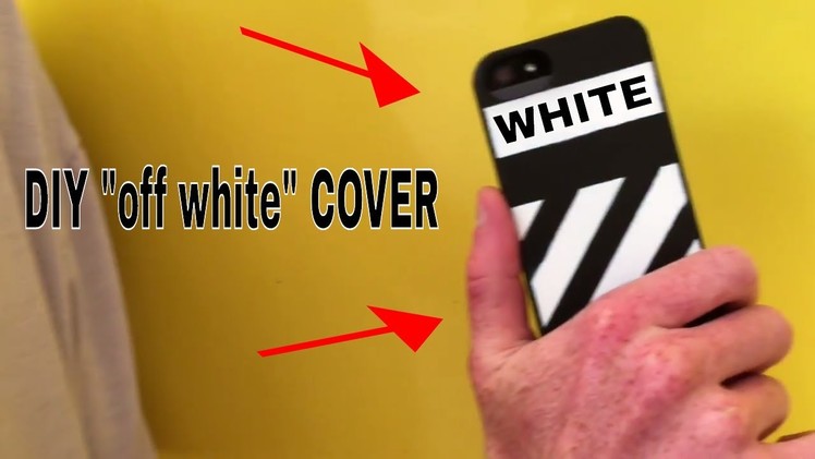 DIY “Off White” cover !!!!! SUBSCRIBE!!! goal is 150