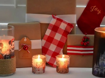 DIY Photo Gifts Photo Candle Holders