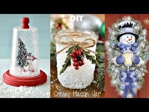 DIY ROOM DECOR! 30 Easy Crafts Ideas at Christmas for Teenagers