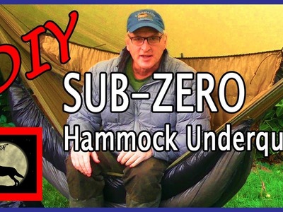 DIY Sub-Zero Hammock Underquilt Build