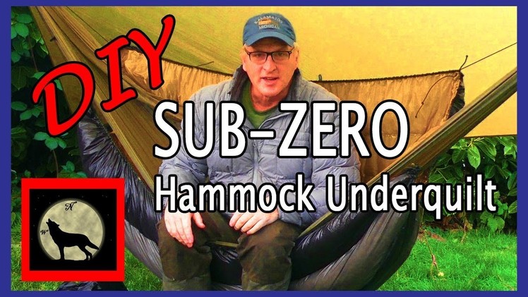 DIY Sub-Zero Hammock Underquilt Build