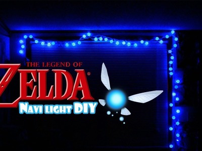 DIY: The Legend of Zelda: Navi Strip Lights