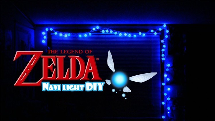 DIY: The Legend of Zelda: Navi Strip Lights