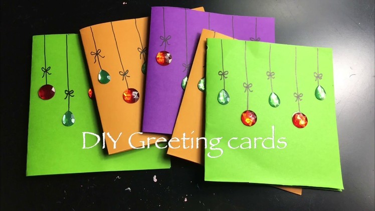 Easy Greeting cards diy || Thanksgiving cards for kids