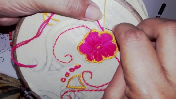 Hand Embroidery Designs | কামিজের হাতের কাজ | Design for dresses | Neck and Border design| Stitch
