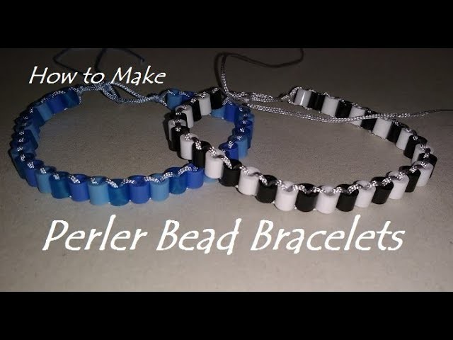 How to Make a Perler Bead Bracelet Tutorial