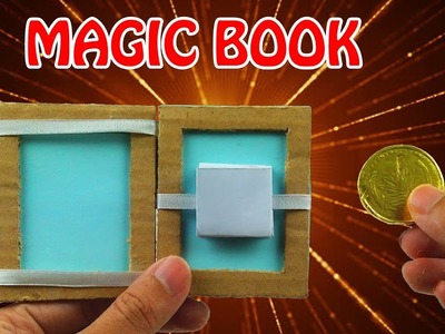 How to Make an Amazing Magic Book - DIY Amazing Magic Trick
