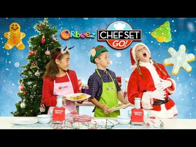 How To Make DIY Holiday Orbeez Cookies - Homemade on Chef Set Go! | Official Orbeez