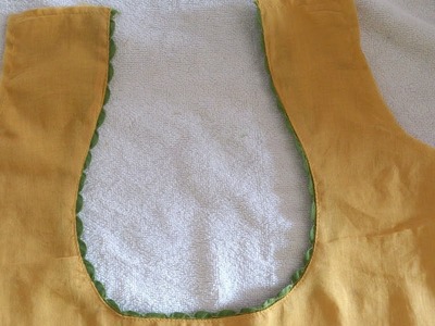 How to make simple and easy  neck design for kurthi and blouse with shell tucks.