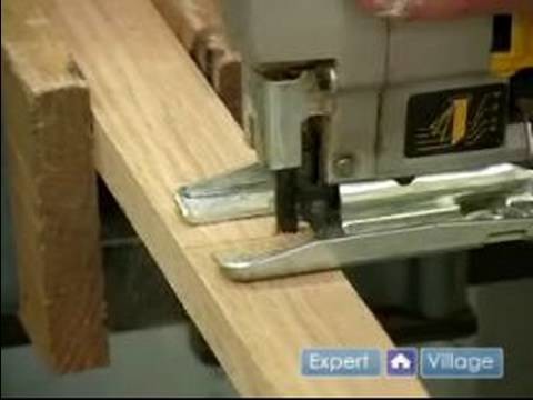 How to Use a Jig Saw : Learn Basic Tips for Cutting Wood with a Jig Saw