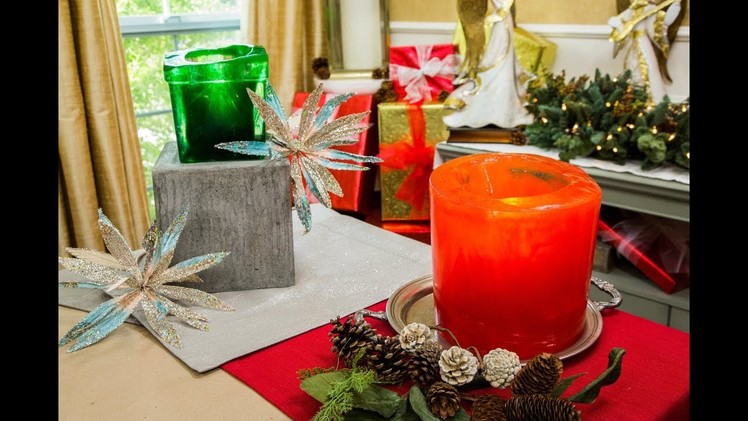 ICE!™ Inspired DIY Colored Ice Sculpture - Home & Family