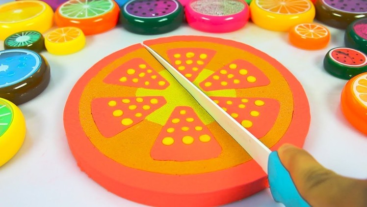 Kinetic Sand Rainbow Cake Tomato Mad Mattr VS DIY How to make Ice Cream Toys for Kids