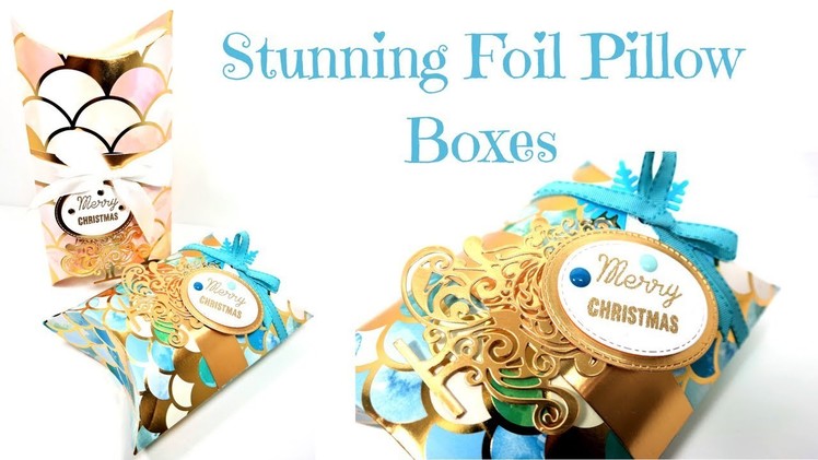 Large Pillow Gift Box | Video Tutorial