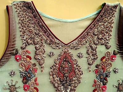 Latest Party Wear Dresses || Hand Embroidery Dresses || Pakistani Dress || HD