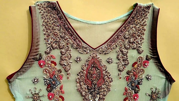 Latest Party Wear Dresses || Hand Embroidery Dresses || Pakistani Dress || HD