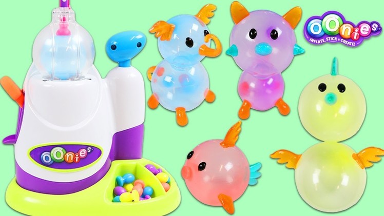 Oonies Starter Pack DIY Cute Bubble Balloon Animals Maker Playset!