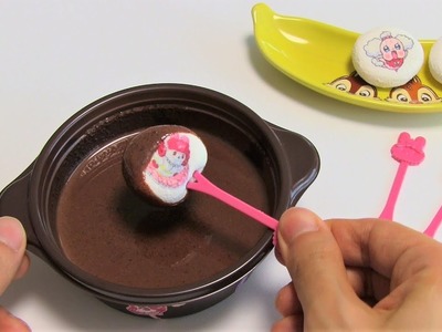 Precure Chocolate Fondue Making Kit DIY Candy
