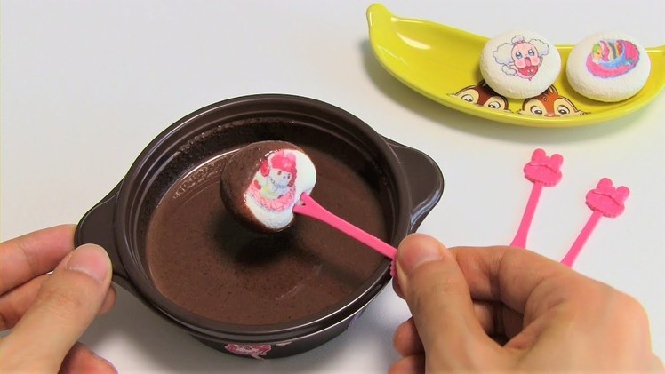 Precure Chocolate Fondue Making Kit DIY Candy