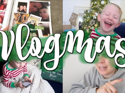 Reviving The Scrapbook. Vlogmas 13