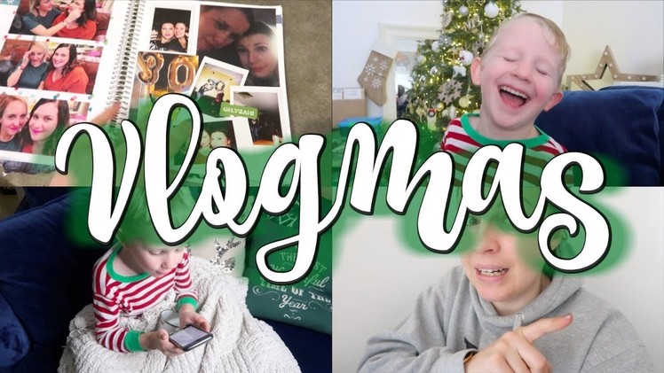Reviving The Scrapbook. Vlogmas 13