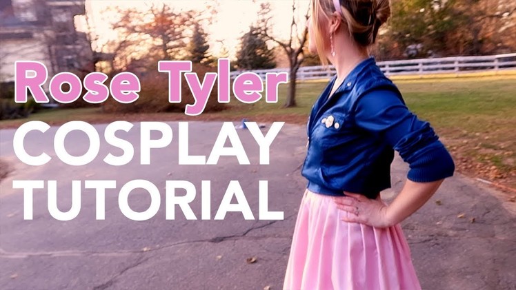 Rose Tyler | Idiot's Lantern | Costume, Hair, Makeup - Cosplay Tutorial