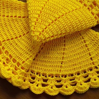 Sousplat croche